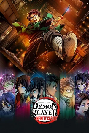 Demon Slayer Kimetsu no Yaiba Infinity Castle