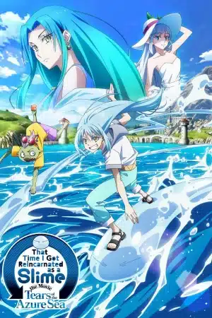 That Time I Got Reincarnated as a Slime the Movie Tears of the Azure Sea