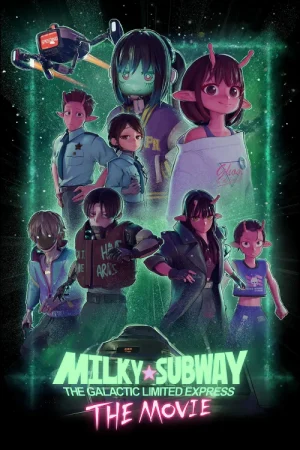 Milky Subway The Galactic Limited Express to the Theater